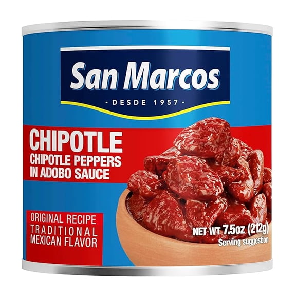 2-Pack San Marcos, Chilpotle In Adobo Sauce, 7.5 Ounce