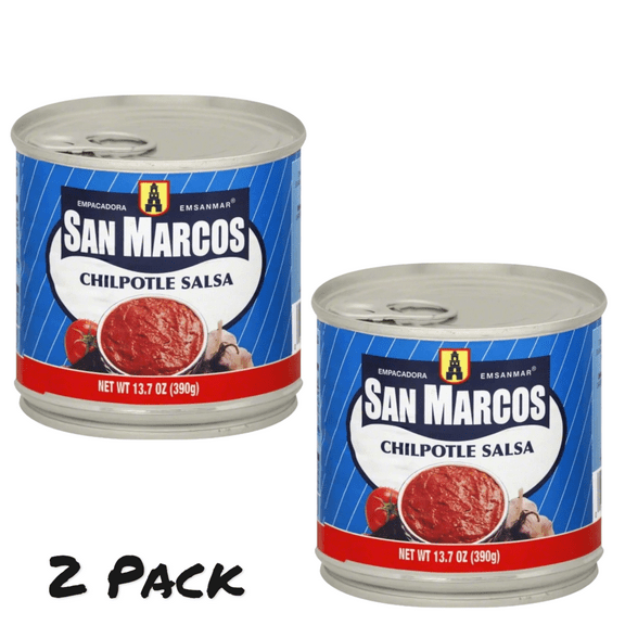 ( 2 Pack ) San Marcos Chipotle Salsa, 13.75 OZ