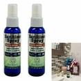 2 Pack Sanitizer Spray Travel Size Multi Surface Desinfectant Kills
