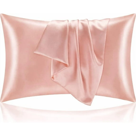 2 Pack Satin Super Soft Pillowcase For Hair And Skin,And Cooling Similar To Silk
