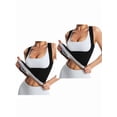 thumbnail image 1 of 2 Pack Sauna Vest for Women - Sweat Vest for Women Fitness Body Shaper,Slimming Sauna Shirt for Workouts, 1 of 5