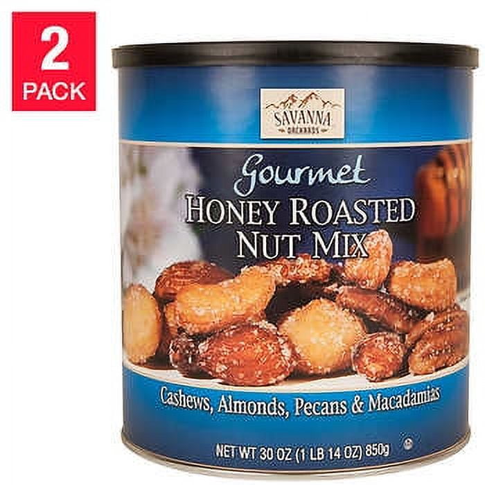 2 Pack | Savanna Honey Roasted Mix Nuts, 30 oz