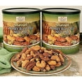 thumbnail image 1 of 2 Pack Savanna Orchards Gourmet Honey Roasted Nut Mix 30 oz. Can, 1 of 4