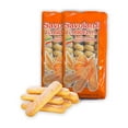 thumbnail image 1 of 2 Pack Savoiardi Italian Gabriella Lady Fingers Champagne Biscuits | Bellamore Ladyfinger Cookies | Perfect for Tiramisu | Imported From Italy | Large 400g/each, 1 of 8