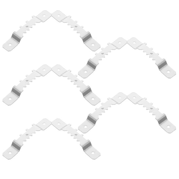 2 Pack Saw Hooks Hooks Art Hanging Hardware Tooth Hook Hanger 10pcs Silver