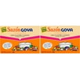 thumbnail image 1 of 2 Pack | Sazon Goya Coriander and Annatto Seasoning Packets, 6.33 oz, 1 of 2
