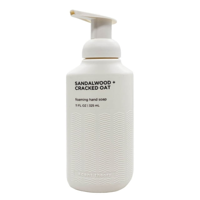 (2 Pack) Scent Theory Foaming Hand Soap, Sandalwood and Cracked Oat, 11 fl oz