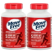 2 Pack | Schiff Move Free Advanced Joint Supplement, 200 Tablets