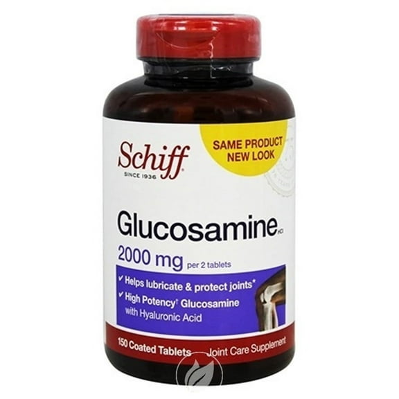 (2 Pack) Schiff Specialty Glucosamine 2000mg 150 Tablet