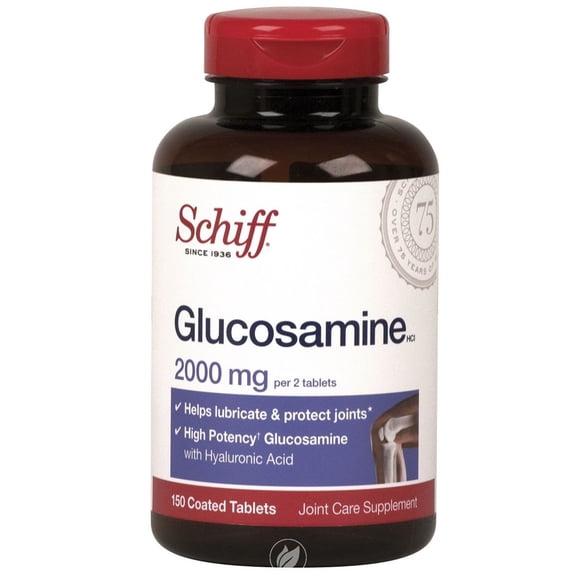 (2 Pack) Schiff Specialty Glucosamine 2000mg 150 Tablet