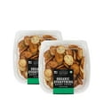 thumbnail image 1 of 2 Pack | Schwartz Brothers Bakery Organic Everything Bagel Chips, 15 oz, 1 of 2