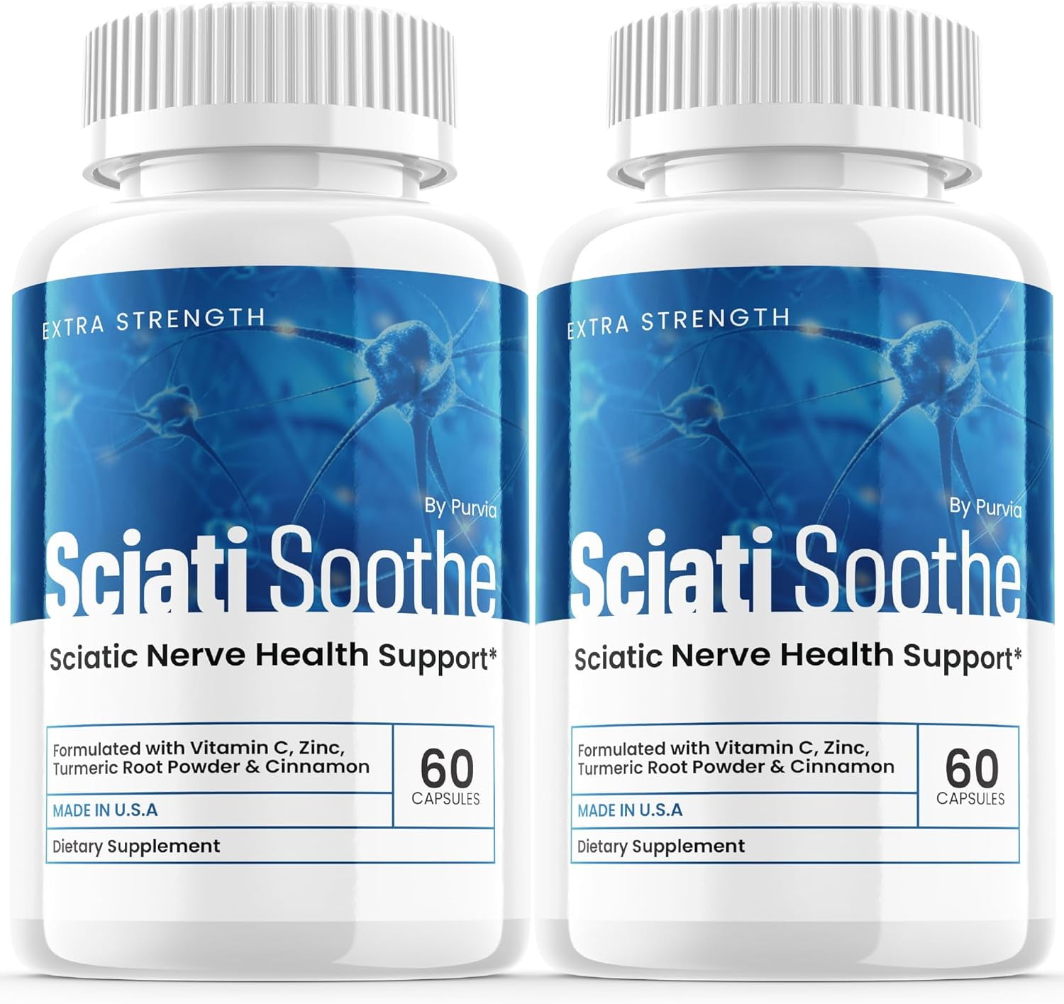 What Vitamin Is Good For Your Sciatic Nerve (2 Pack) Sciatisoothe Supplement for Sciatica, Sciati Soothe Nerve