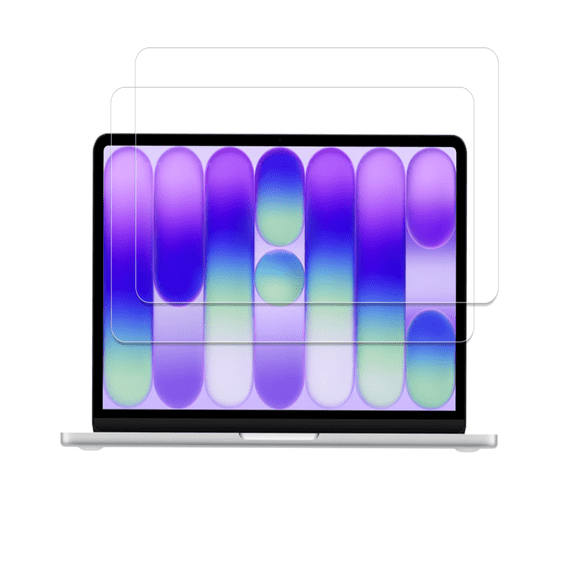 [2 Pack] Screen Protector for Apple MacBook Neo 13 Inch Tempered Glass Film,for Apple MacBook Neo 13" Screen Protector Anti-Scratch & Sensitive & 9H Hardness & Shockproof & Waterproof