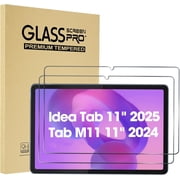 2 Pack Screen Protector Compatible with Lenovo Idea Tab 11" 2025/Tab M11/Tab K11 LTE 11" 2024 TB330/TB336, Tempered Glass Film Guard Compatible with Lenovo 11" Idea Tab 2025/Tab M11/Tab K11 LTE 2024