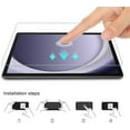 thumbnail image 1 of 2 Pack Screen Protector Compatible with Samsung Galaxy Tab A9+ 11 Inch, Tempered Glass Film Replacement for Galaxy Tab A9+ 11 Inch【Anti Scratch 】【Anti Bubble】【High Definition】, 1 of 5