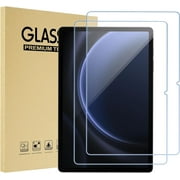 2 Pack Screen Protector for Galaxy Tab S9 FE 10.9"/ S9 2023/ Tab S8 2022/ Tab S7 2020 11", 9H Hardness Tempered Glass Screen Film Guard for Galaxy Tablet SM-X510/X710/X700/T870