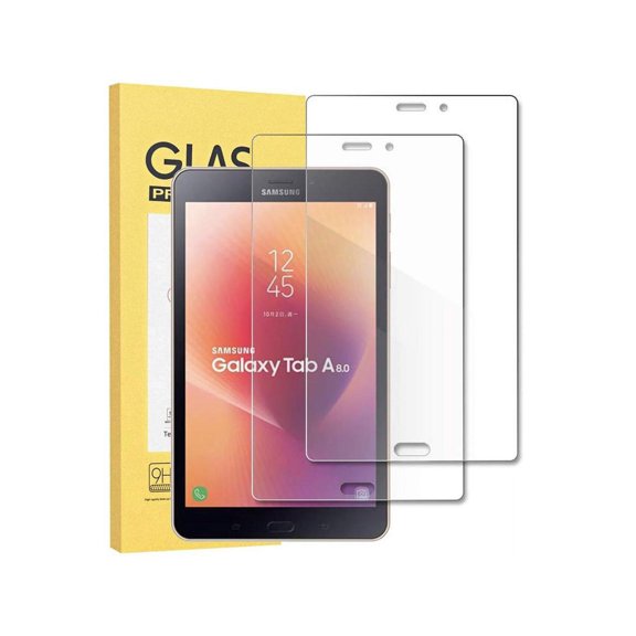 [2-Pack] Screen Protector for Samsung Galaxy Tab A 8.0 inch 2017 SM-T380 SM-T385 Tempered Glass Screen Protector Film, S Pen Compatible, Scratch Resistant