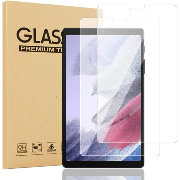 2 Pack Screen Protector for Samsung Galaxy Tab S6 Lite Tempered Glass 10.4 Inch 2022/2020 | Anti-Scratch Screen Protector for Galaxy Tab S6 Lite | Touch Sensitive Tempered Film for SM-P610/615