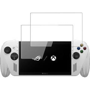 2-Pack Screen Protector for ROG Xbox Ally X, Tempered Glass Gamer Screen Protector, 9 Hardness HD Clear Anti-Scratch Bubble-Free Protective Film