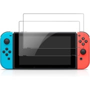 2 Pack Screen Protector for Switch 2 Tempered Glass Film Anti-Scratch Easy Installation  9H Hardness
