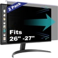 2 Pack Screen Shield Compatible for 26/27 Inch 16:9 - Walmart.com