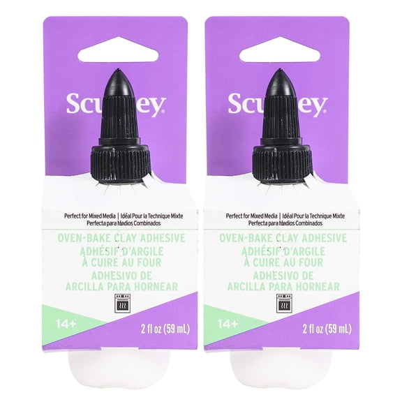 2-Pack - Sculpey Bake & Bond 2oz-
