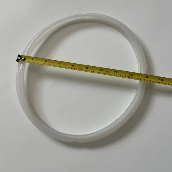 2 Pack Sealing Ring 6Qt For Instant Pot Sealing Ring For 6 & 5Qt Insta Pot, Food
