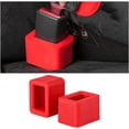 thumbnail image 1 of 2 Pack Seat Belt Buckle Holder, Easy Access to The Buckles of Rear Seats, Silicone Seat Belt Buckle Booster Suitable for Kids, 1 of 6