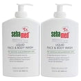 thumbnail image 1 of 2 Pack Sebamed Liquid Face & Body Wash Mild and Gentle Hydrating Cleanser for Sensitive Skin 13.50 oz, 1 of 4