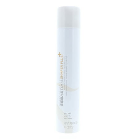 2 Pack - Sebastian Professional Shaper + Extra Hold Hairspray 10.60 Oz