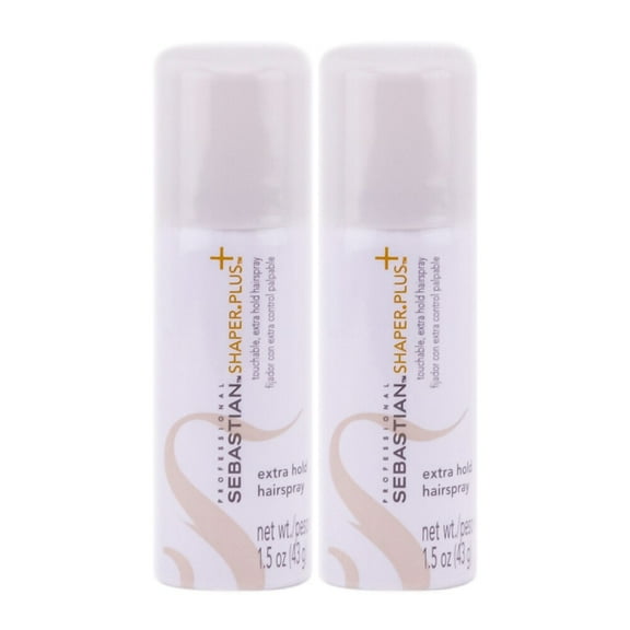 2 Pack Sebastian Shaper Plus Hairspray 1.5 oz