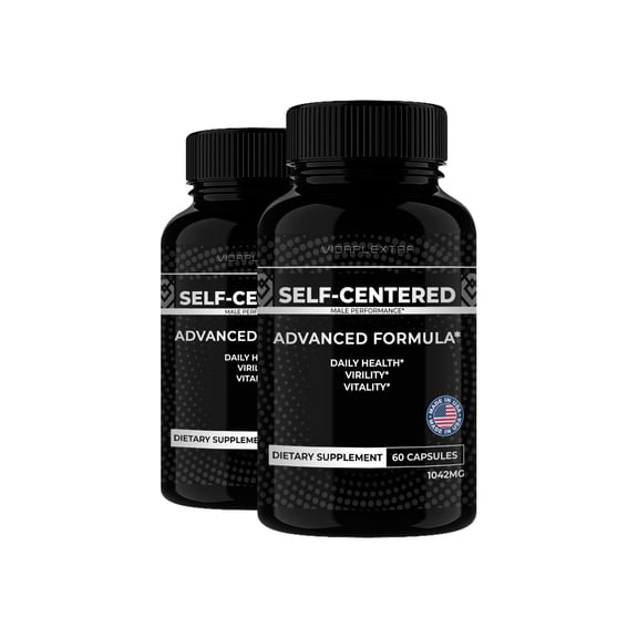 (2 Pack) Self-Centered - Self Centered Mens Capsules