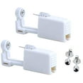 2 Pack Self Ear Piercing Gun Earring Disposable Piercing Kit No Pain