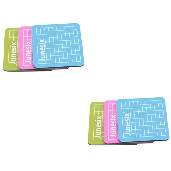 Set of 2 Small Craft Mats Rotary Cutting Mat Scrapbooking Cutting Mat 6X6cm