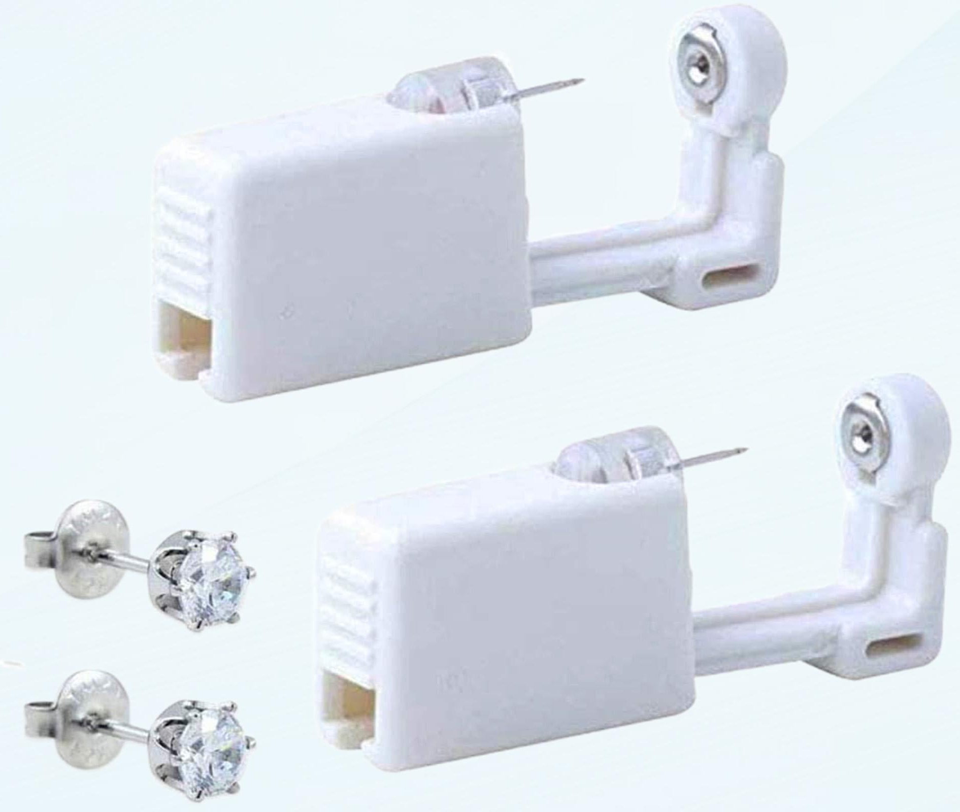 2Pack SelfPiercing Gun Earring Disposable Piercing Kit Painless Easy