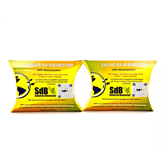 2 Pack, Semilla SdB, Brazil Nuts, Yellow Box, 10 grams (Pack of 2)