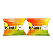 2 Pack, Semilla SodB, Brazil Nuts, Orange Box, 10 grams (Pack of 2)