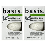 2 Pack - Sensitive Skin Bar 4 oz
