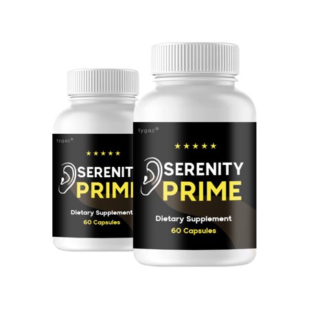 (2 Pack) Serenity Prime - Serenity Prime Tinnitus Support Supplement