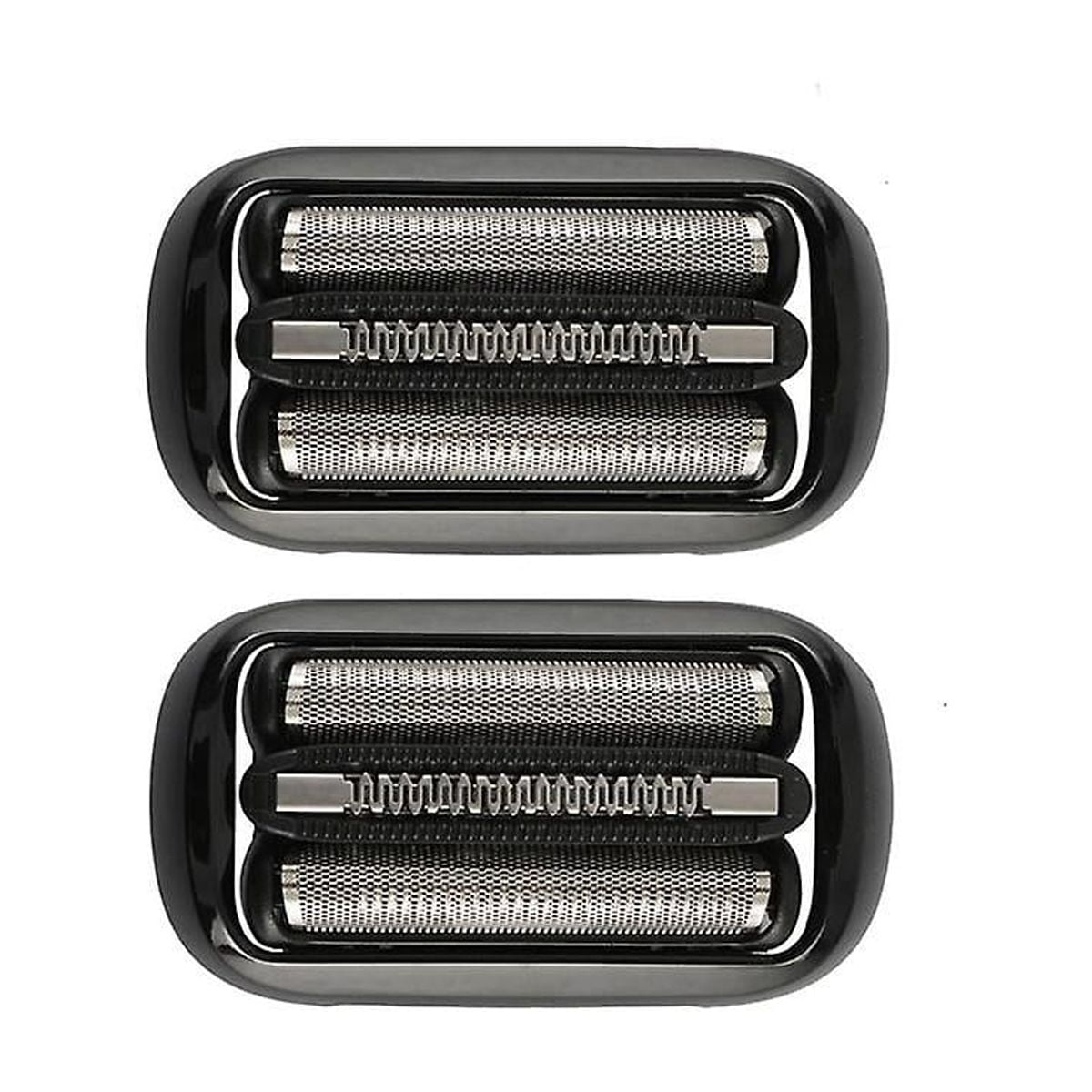 2 Pack Series 5/6 53B Replacement Head for Braun Electric Foil Shaver 5020Cs 5018S 5035S 5049Cs 5050Cs 6020S 6040Cs