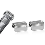 2 Pack Series 7 70S Electric Shaver Head Replacement,Compatible with Braun Series 7