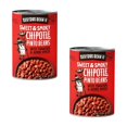 thumbnail image 1 of ( 2 Pack ) Serious Bean Co Sweet Chipotle Pinto Beans, 15.75 oz Can, 1 of 6