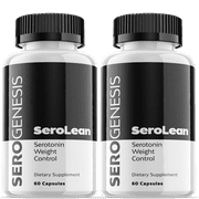 (2 Pack) Serogenesis - SeroLean - Keto Weight Loss Formula - Energy & Focus Boosting Dietary Supplements for Weight Management & Metabolism - Advanced Fat Burn Raspberry Ketones Pills - 120 Capsules