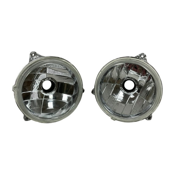 2 Pack Set Headlight Compatible With Can Am Outlander 450 500 570 Replaces 710003900 2015-2021