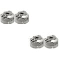 thumbnail image 1 of 2 Count Sewing Machine Bobbin Case Industrial Foot Pedal Holder Silver, 1 of 8