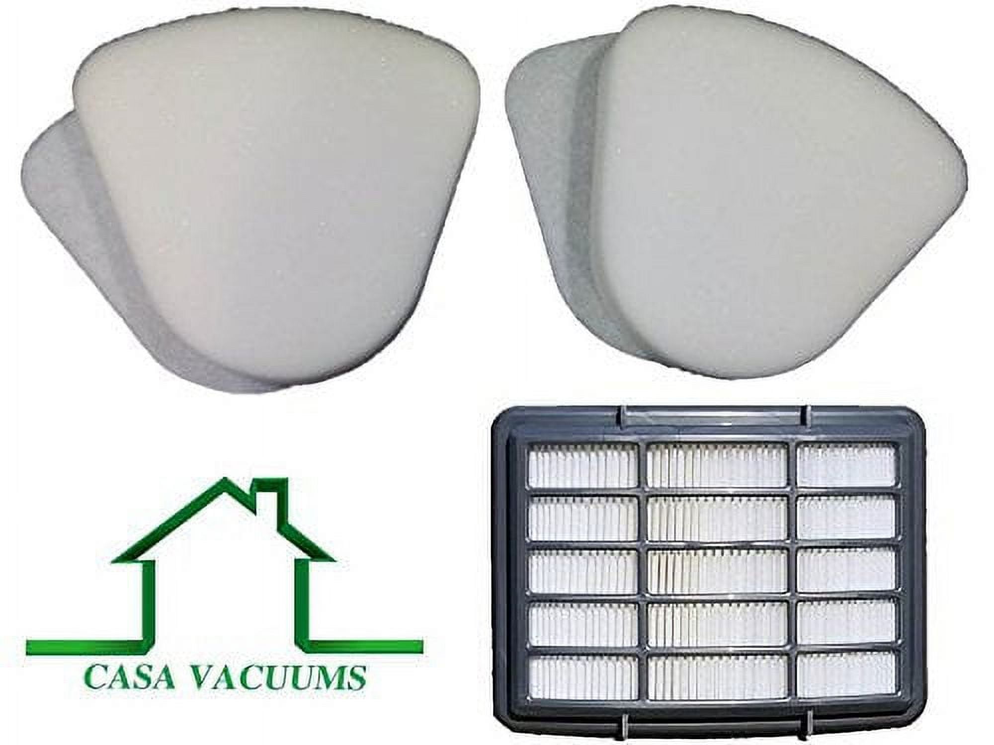 2 Pack Shark Navigator Liftaway Filters Foam, Felt, Hepa for NV350