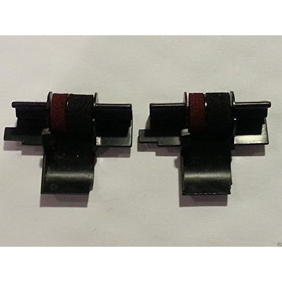 2 Pack! Sharp EL 1801 P Calculator Ink Rollers - TWO PACK!
