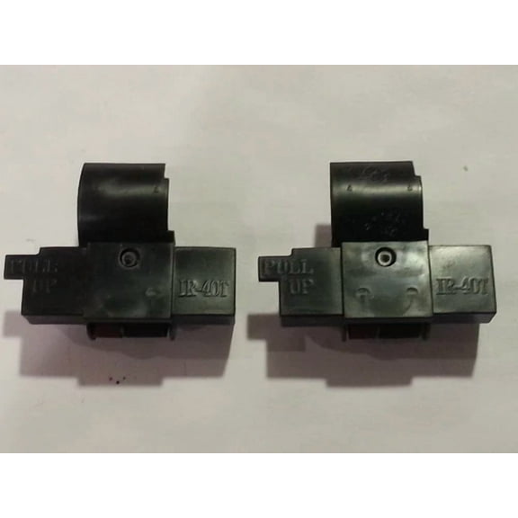 2 Pack! Sharp El 1801 P Iii Calculator Ink Rollers - Two Pack! Free Shipping