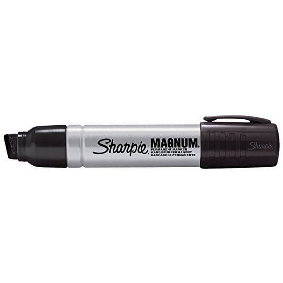 2 Pack Sharpie 44101 Sharpie Magnum Permanent Marker Black