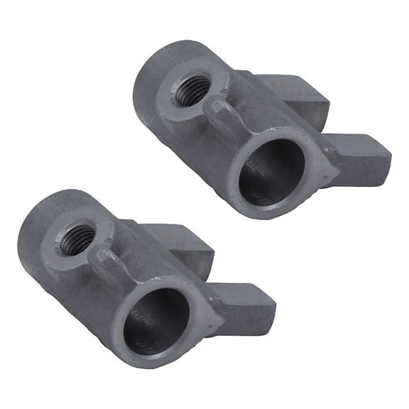 2 Pack Shift Block - Heavy Duty Manual Transmission Shift Fork Replaces 14658 3088-14658 FUL14658 FUR14658 M1314658